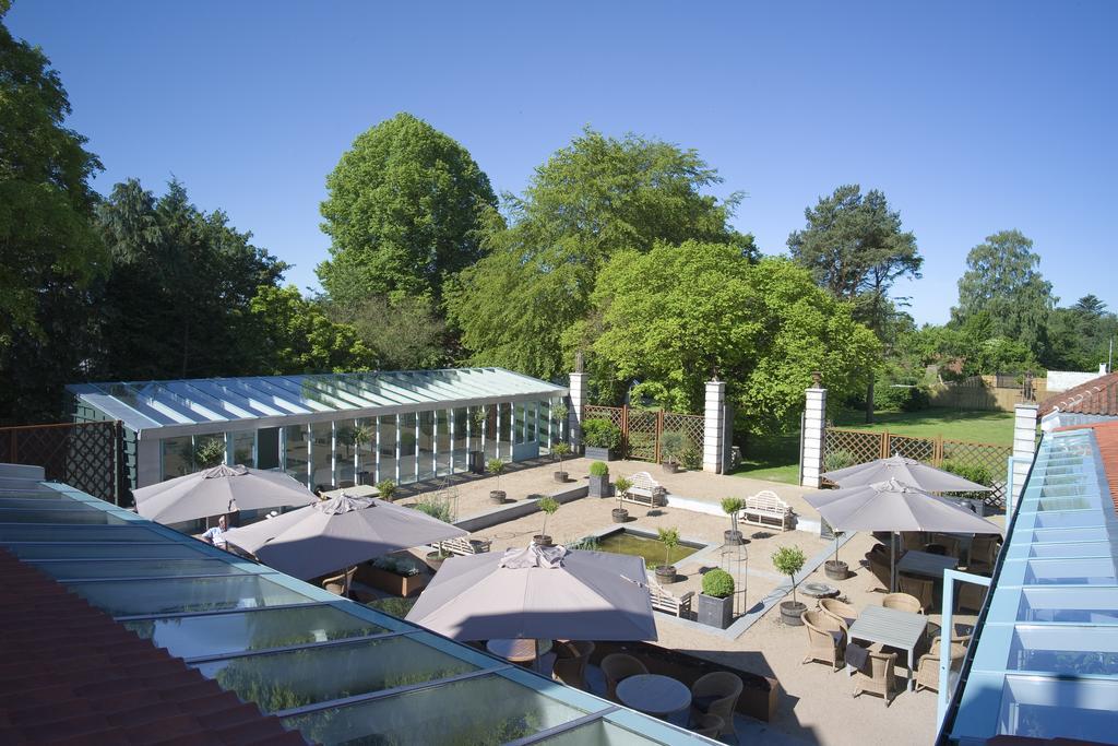 Hotel Fredensborg Store Kro Exterior photo