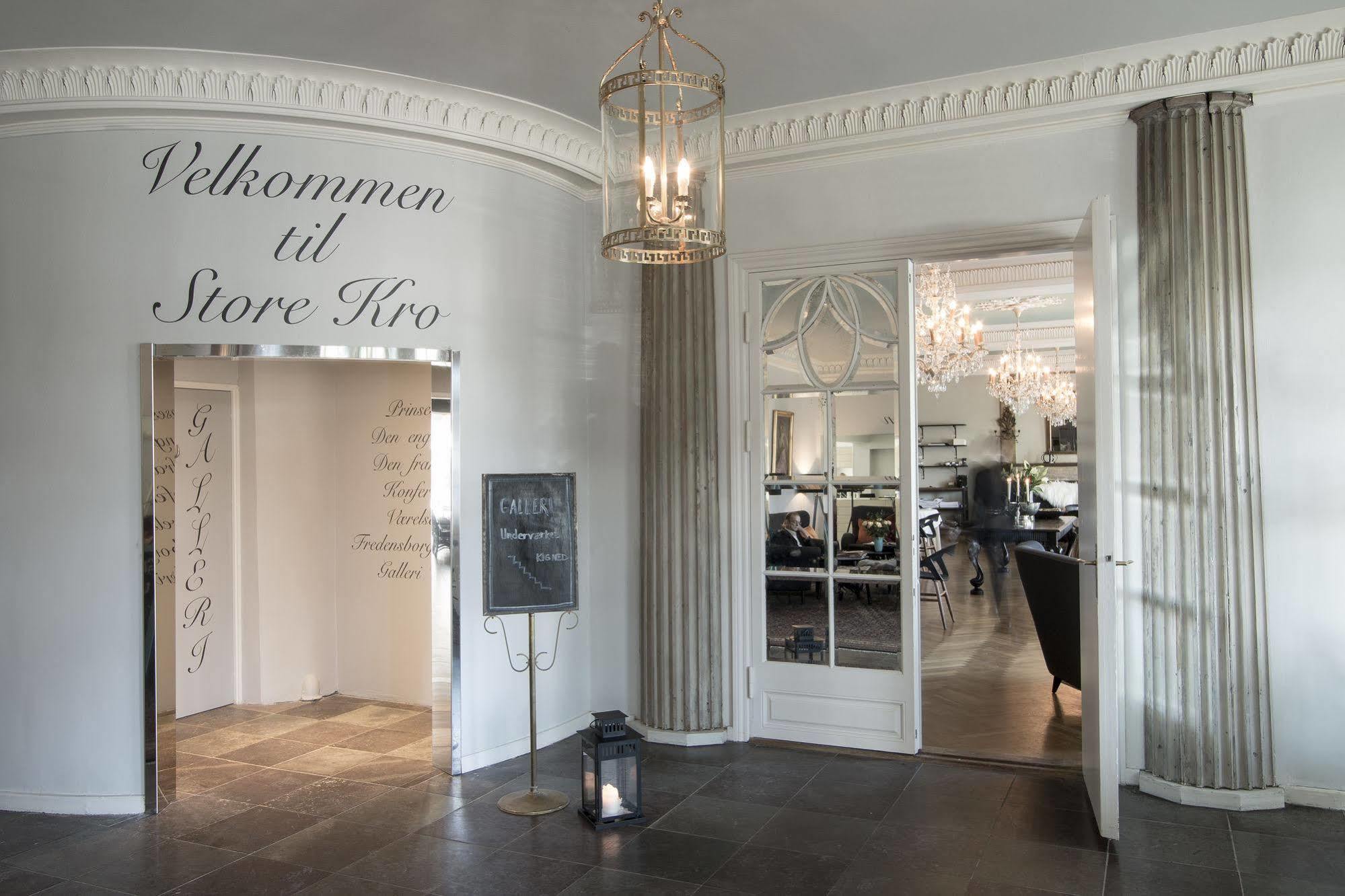 Hotel Fredensborg Store Kro Exterior photo